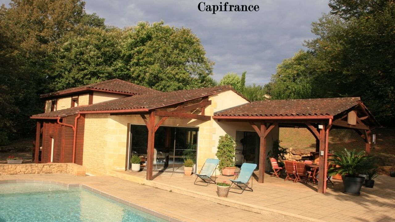 maison 5 pièces 145 m2 à vendre à Sarlat-la-Canéda (24200)