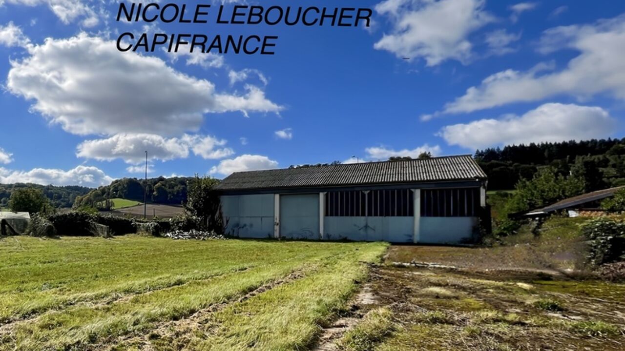 local industriel 2 pièces 400 m2 à vendre à Torcy-le-Petit (76590)