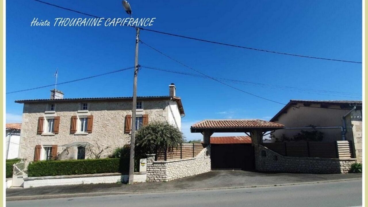 maison 6 pièces 213 m2 à vendre à Saivres (79400)