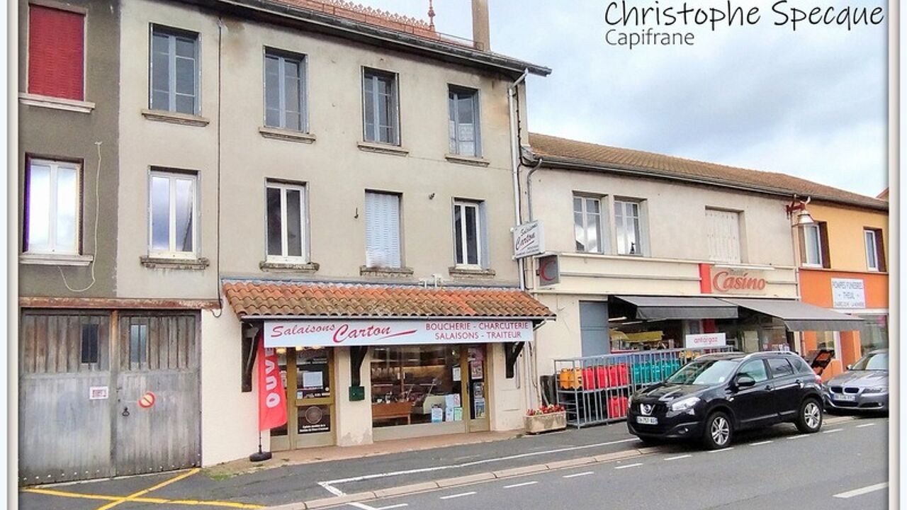 immeuble  pièces 241 m2 à vendre à Chabreloche (63250)