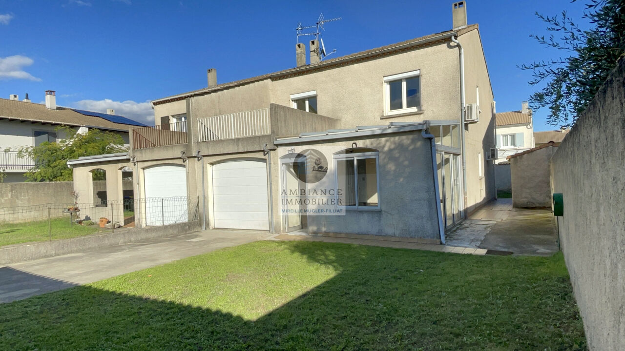 maison 6 pièces 109 m2 à vendre à Portes-Lès-Valence (26800)