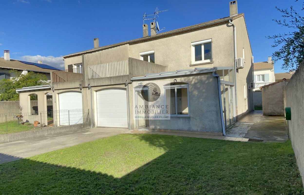 maison 6 pièces 109 m2 à vendre à Portes-Lès-Valence (26800)