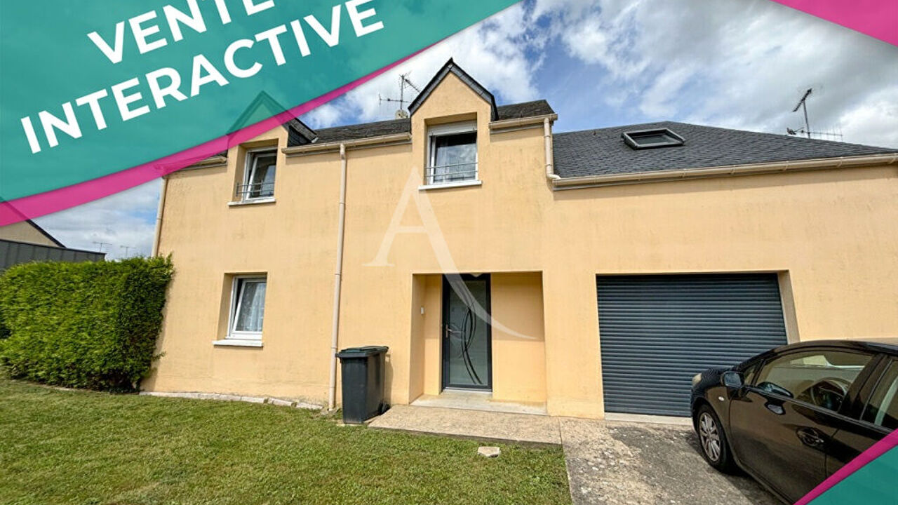 maison 9 pièces 158 m2 à vendre à Château-Gontier-sur-Mayenne (53200)