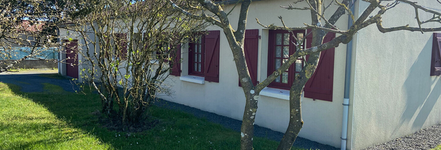 Maison 4 Pièces 91 m² à vendre à Montaigu-Vendée (85600)