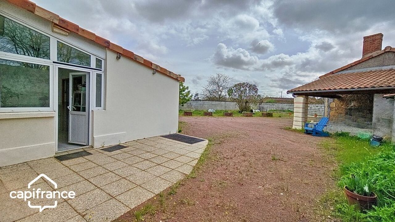 maison 4 pièces 115 m2 à vendre à Thouars (79100)