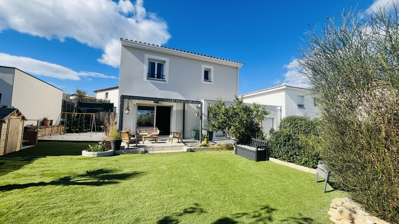 maison 4 pièces 108 m2 à vendre à Nîmes (30900)