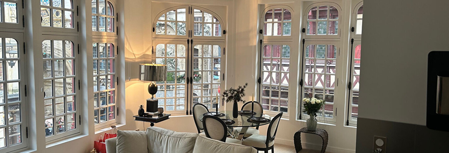 Appartement 2 Pièces 53 m² à louer à Rouen (76000)