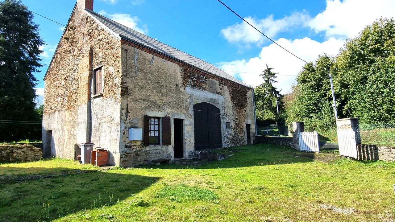 maison 2 pièces 60 m2 à vendre à Lignerolles (36160)