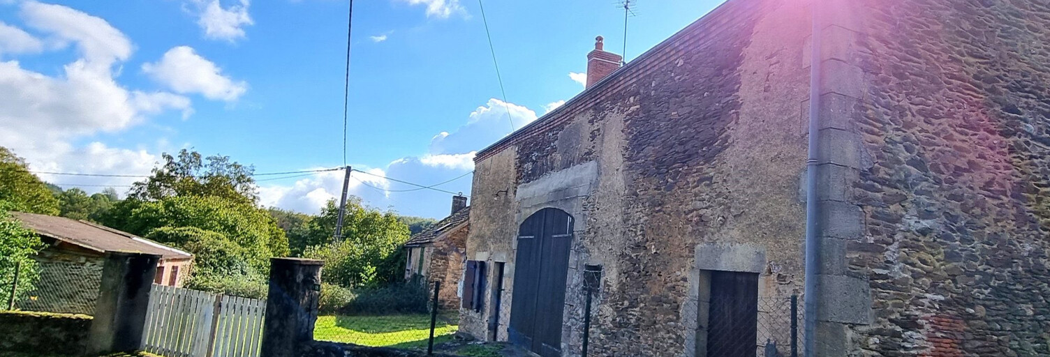 Maison 2 Pièces 60 m² à vendre à Lignerolles (36160)