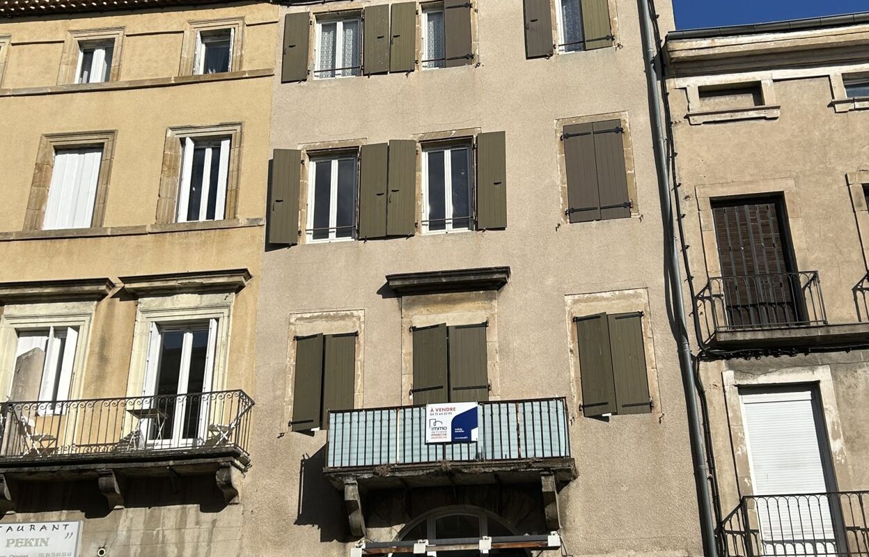 immeuble  pièces 197 m2 à vendre à Privas (07000)