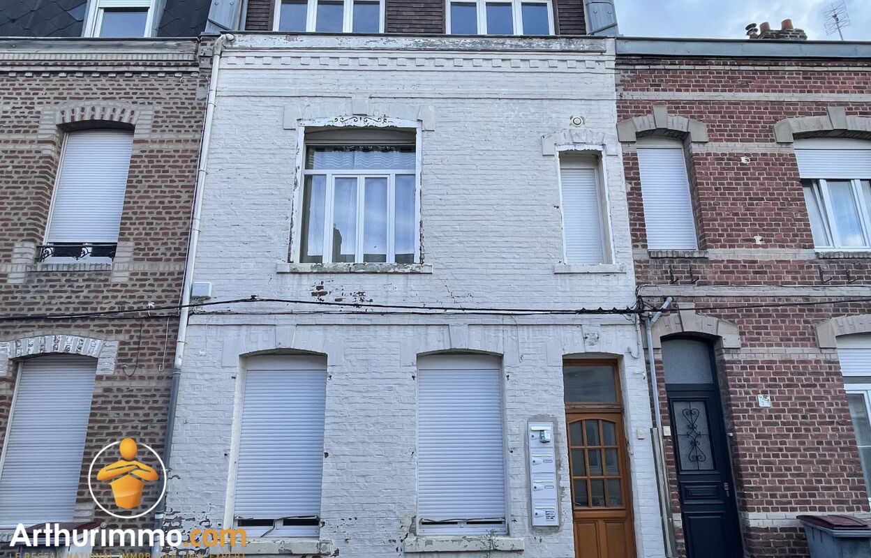 immeuble  pièces 110 m2 à vendre à Saint-Quentin (02100)