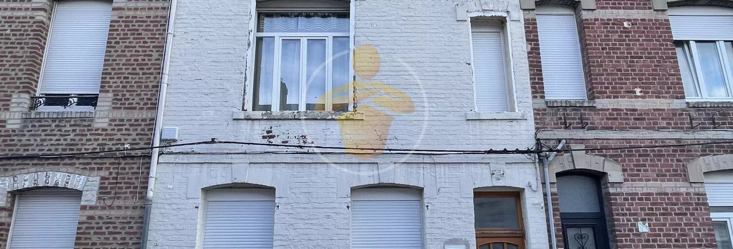 Immeuble  110 m² à vendre à Saint-Quentin (02100)