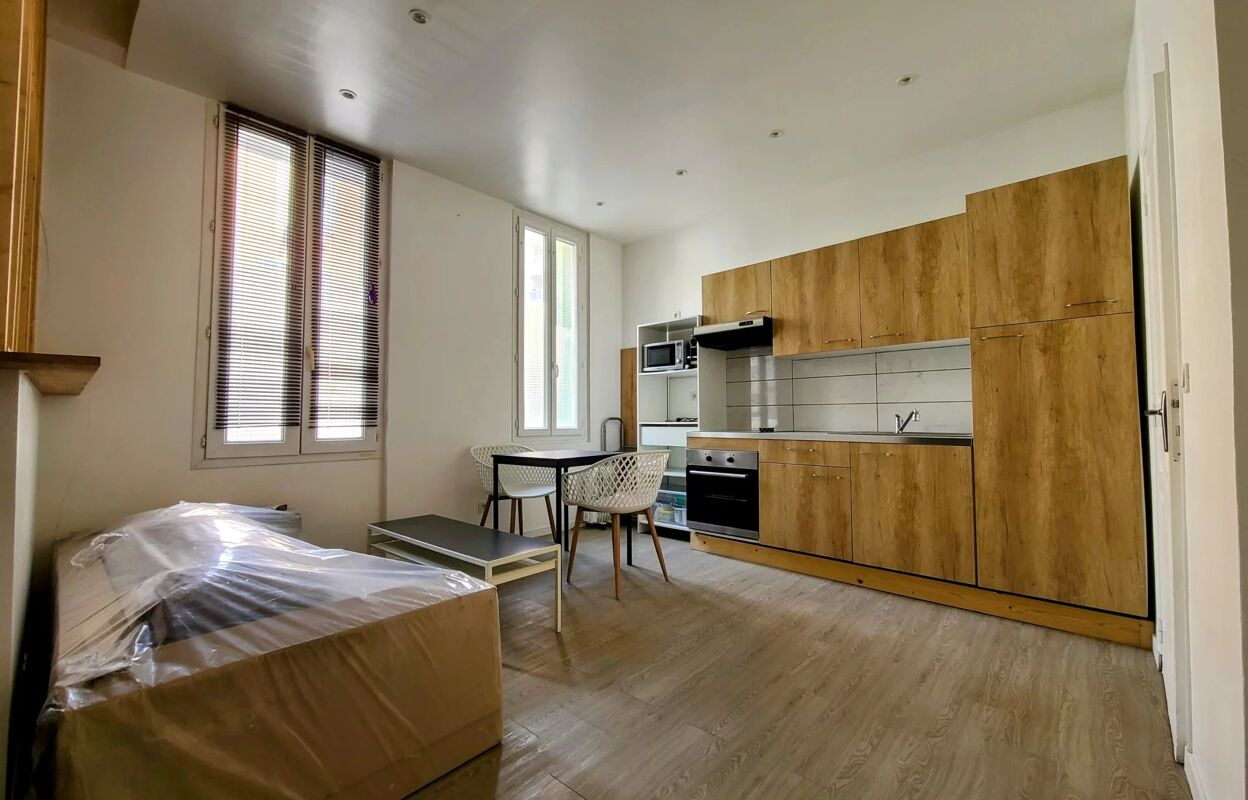 appartement 1 pièces 26 m2 à louer à Nice (06300)