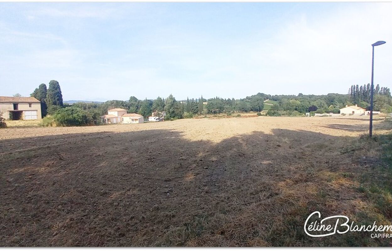 terrain  pièces 2442 m2 à vendre à Brugairolles (11300)