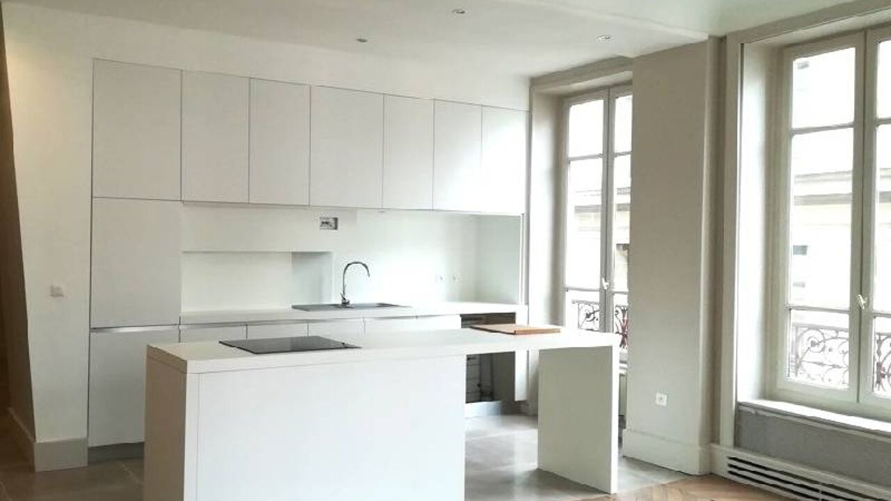 appartement 3 pièces 83 m2 à louer à Lyon 2 (69002)