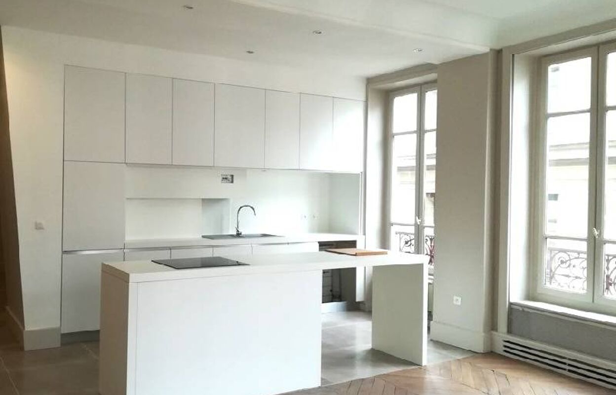 appartement 3 pièces 83 m2 à louer à Lyon 2 (69002)