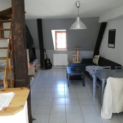 Appartement 2 pièces 43 m²