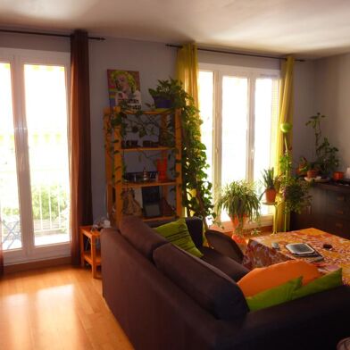 Appartement 2 pièces 55 m²