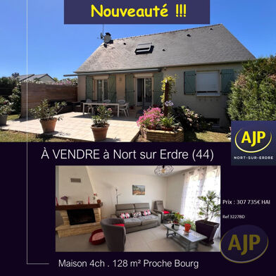 Maison 6 pièces 128 m²