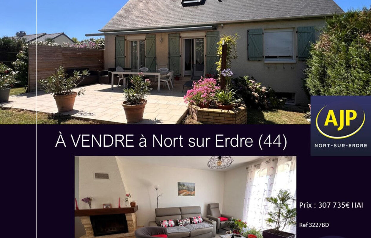 maison 6 pièces 128 m2 à vendre à Nort-sur-Erdre (44390)