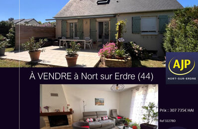 vente maison 307 735 € à proximité de Joué-sur-Erdre (44440)