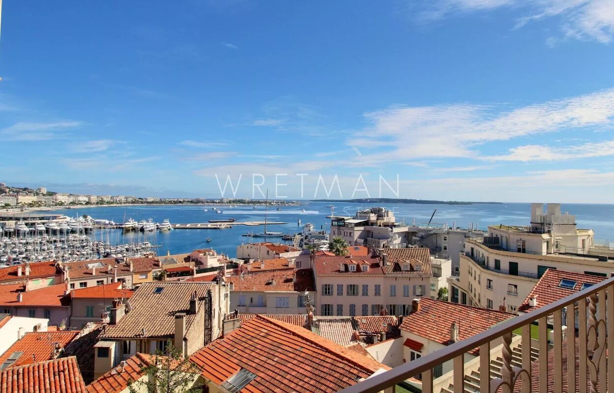 appartement 3 pièces 88 m2 à vendre à Cannes (06400)