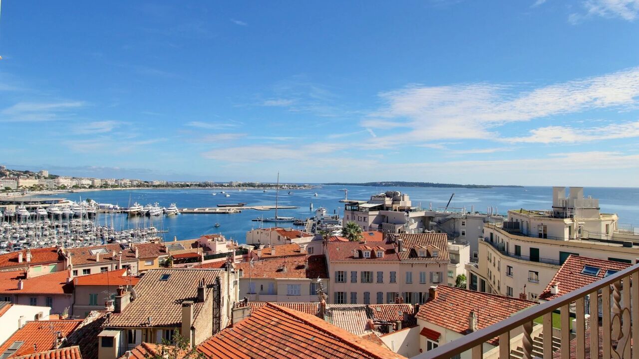 appartement 3 pièces 88 m2 à vendre à Cannes (06400)