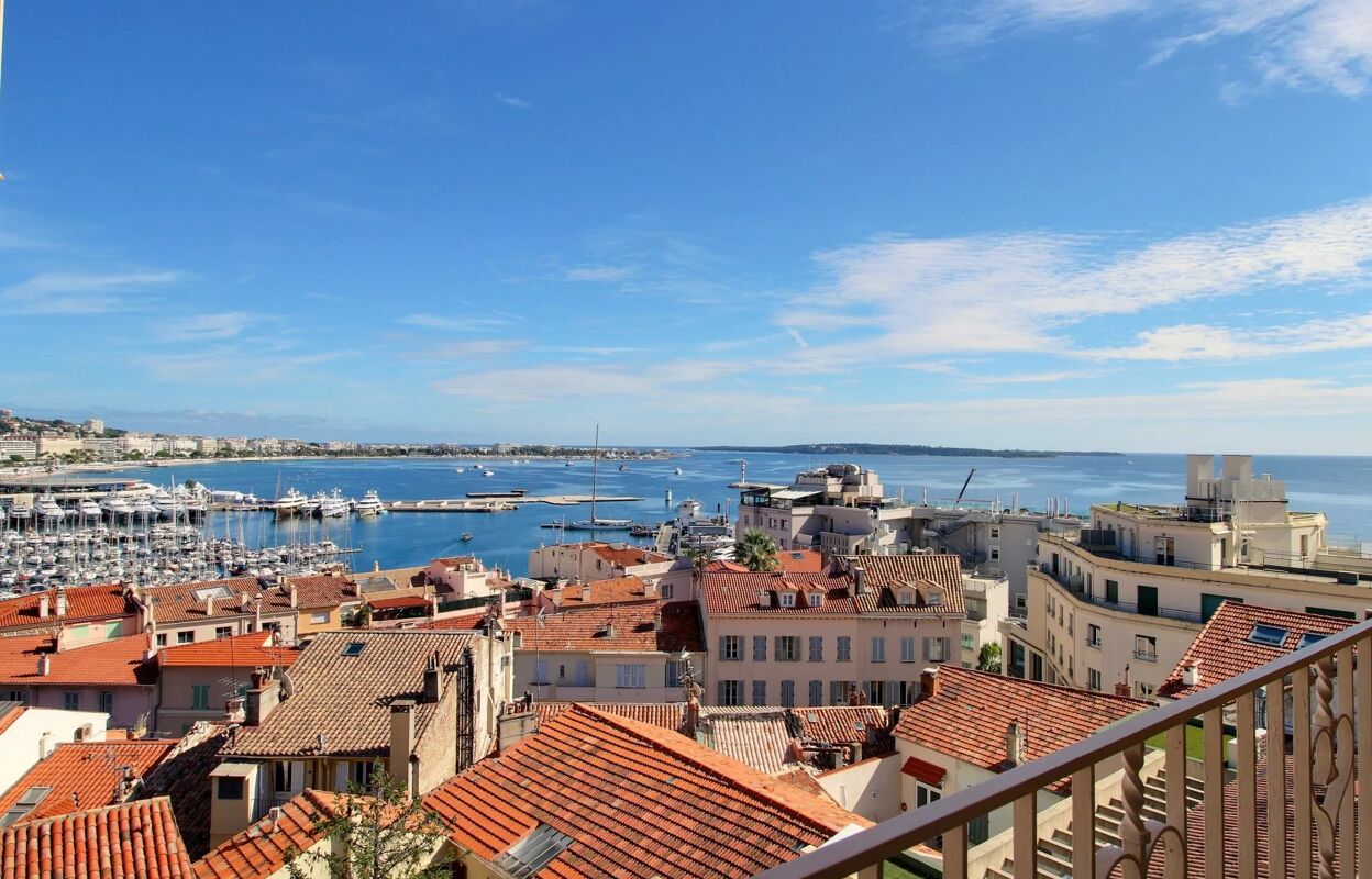 appartement 3 pièces 88 m2 à vendre à Cannes (06400)