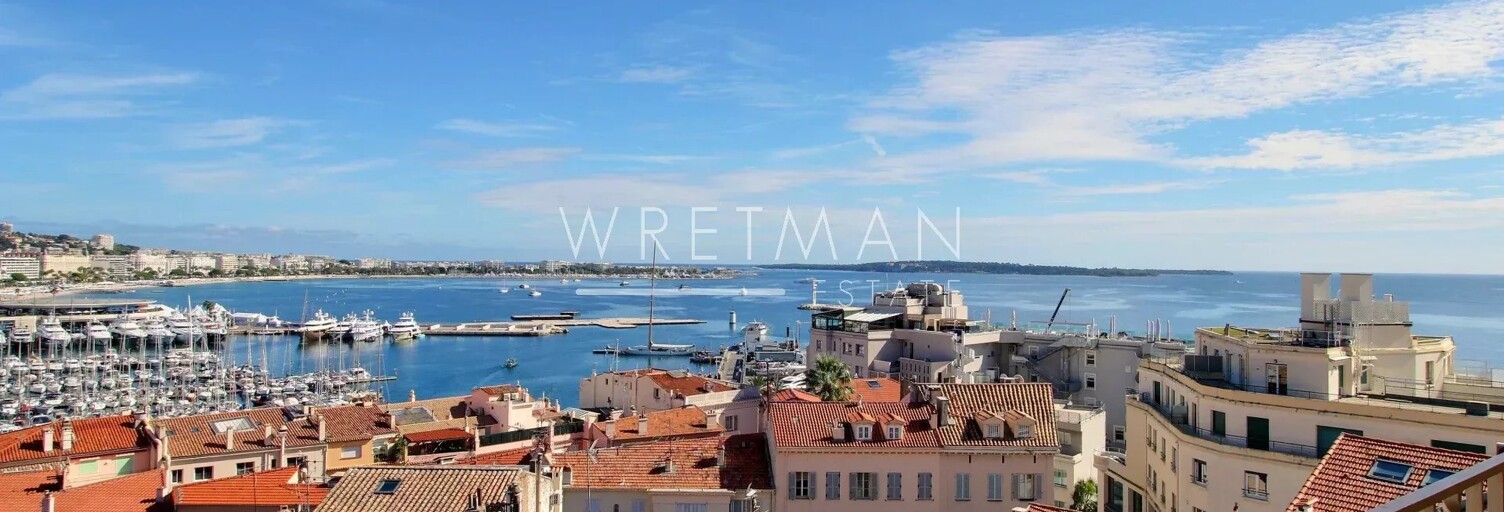 Appartement 3 Pièces 88 m² à vendre à Cannes (06400)