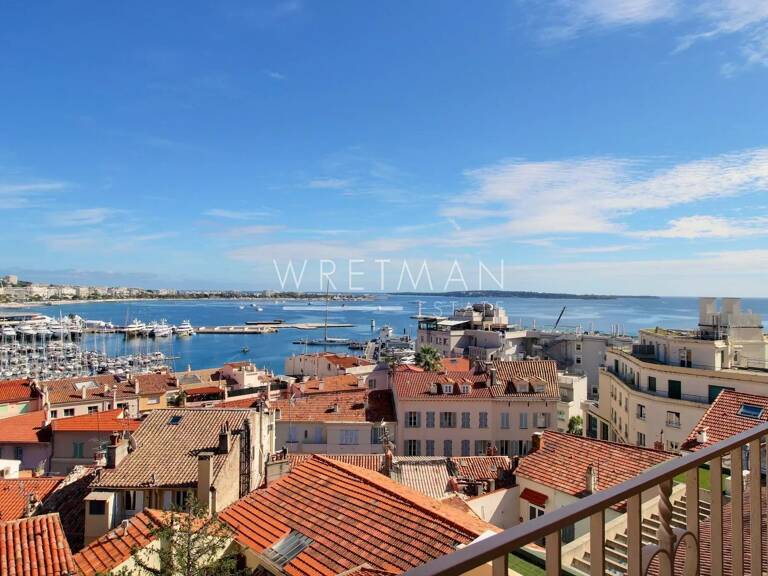 Superbe appartement avec vue imprenable - Cannes Le Suquet — photo 1