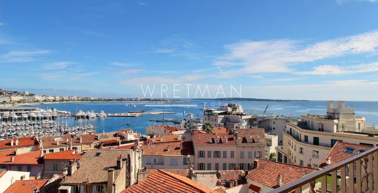 Superbe appartement avec vue imprenable - Cannes Le Suquet — photo 1