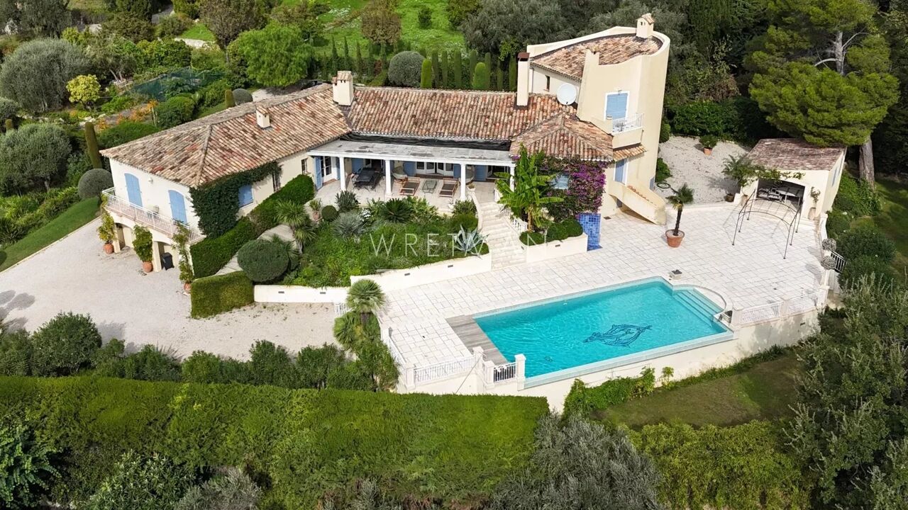 maison 8 pièces 408 m2 à vendre à Mougins (06250)