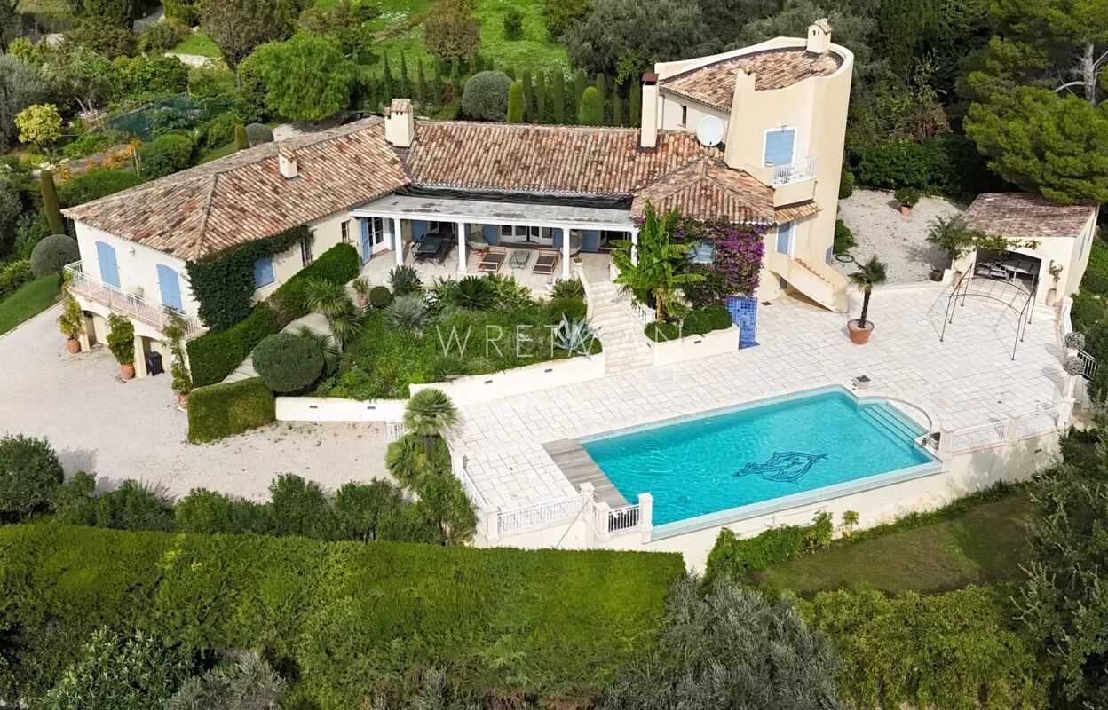 maison 8 pièces 408 m2 à vendre à Mougins (06250)