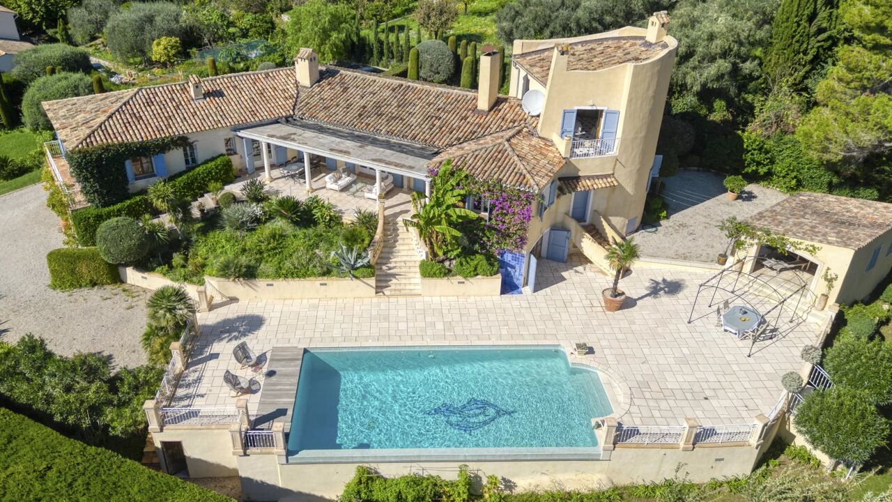 maison 8 pièces 409 m2 à vendre à Mougins (06250)