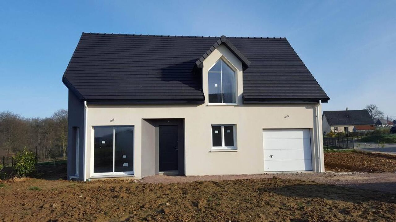 maison 112 m2 à construire à Franvillers (80800)