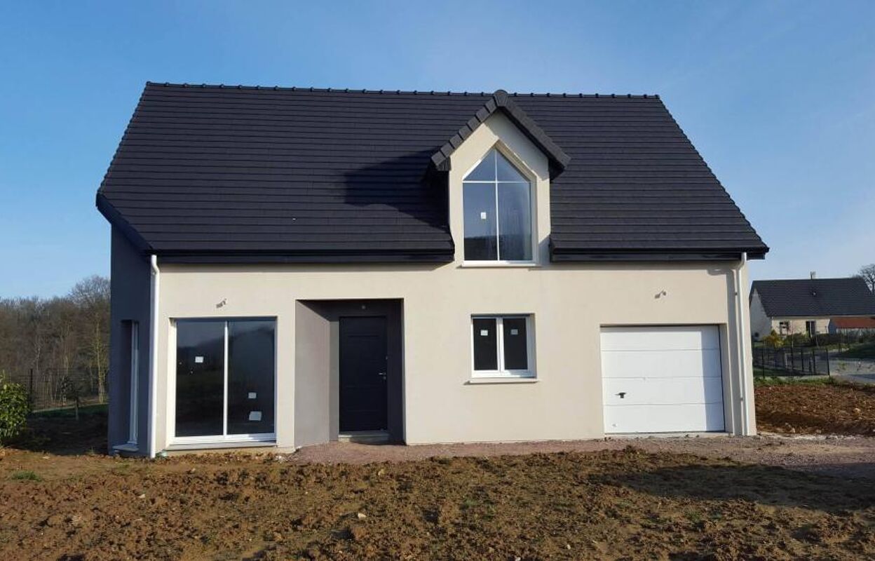 maison 112 m2 à construire à Franvillers (80800)