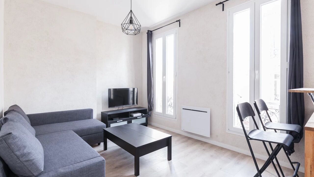 appartement 2 pièces 31 m2 à louer à Marseille 6 (13006)