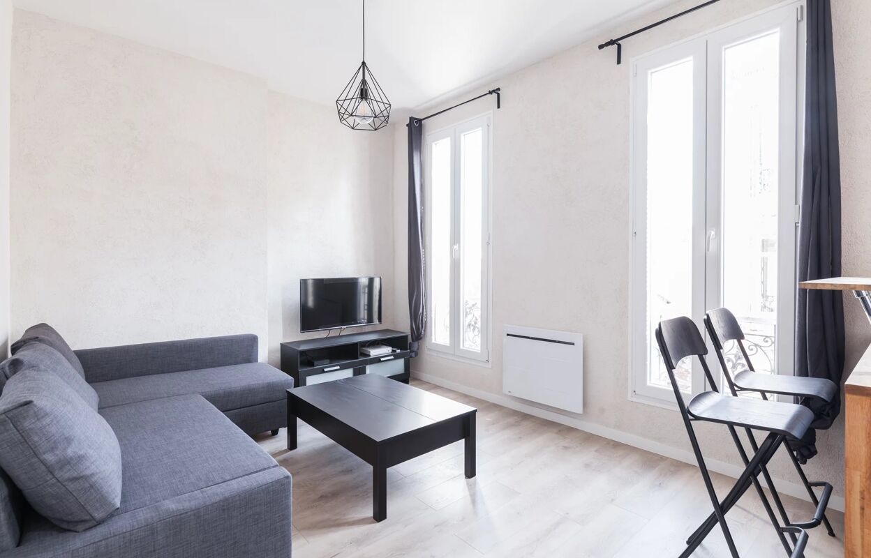 appartement 2 pièces 31 m2 à louer à Marseille 6 (13006)