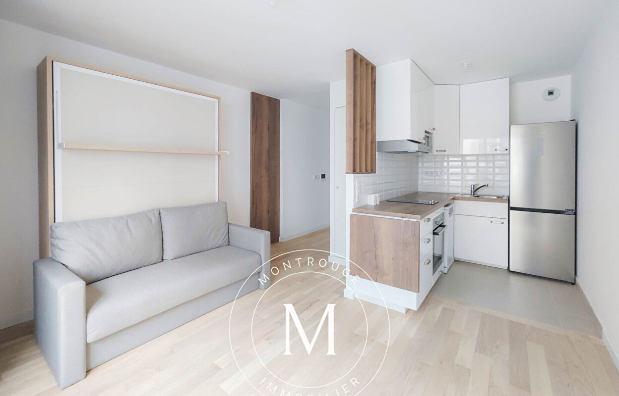 appartement 1 pièces 26 m2 à louer à Montrouge (92120)