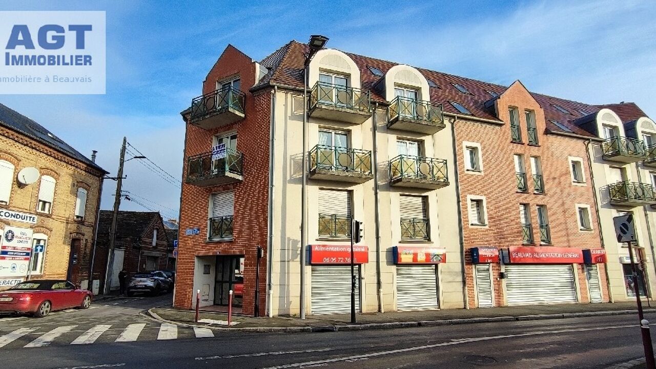 appartement 3 pièces 62 m2 à vendre à Beauvais (60000)