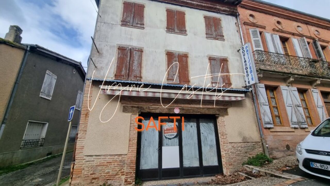 maison 2 pièces 254 m2 à vendre à Monclar-de-Quercy (82230)