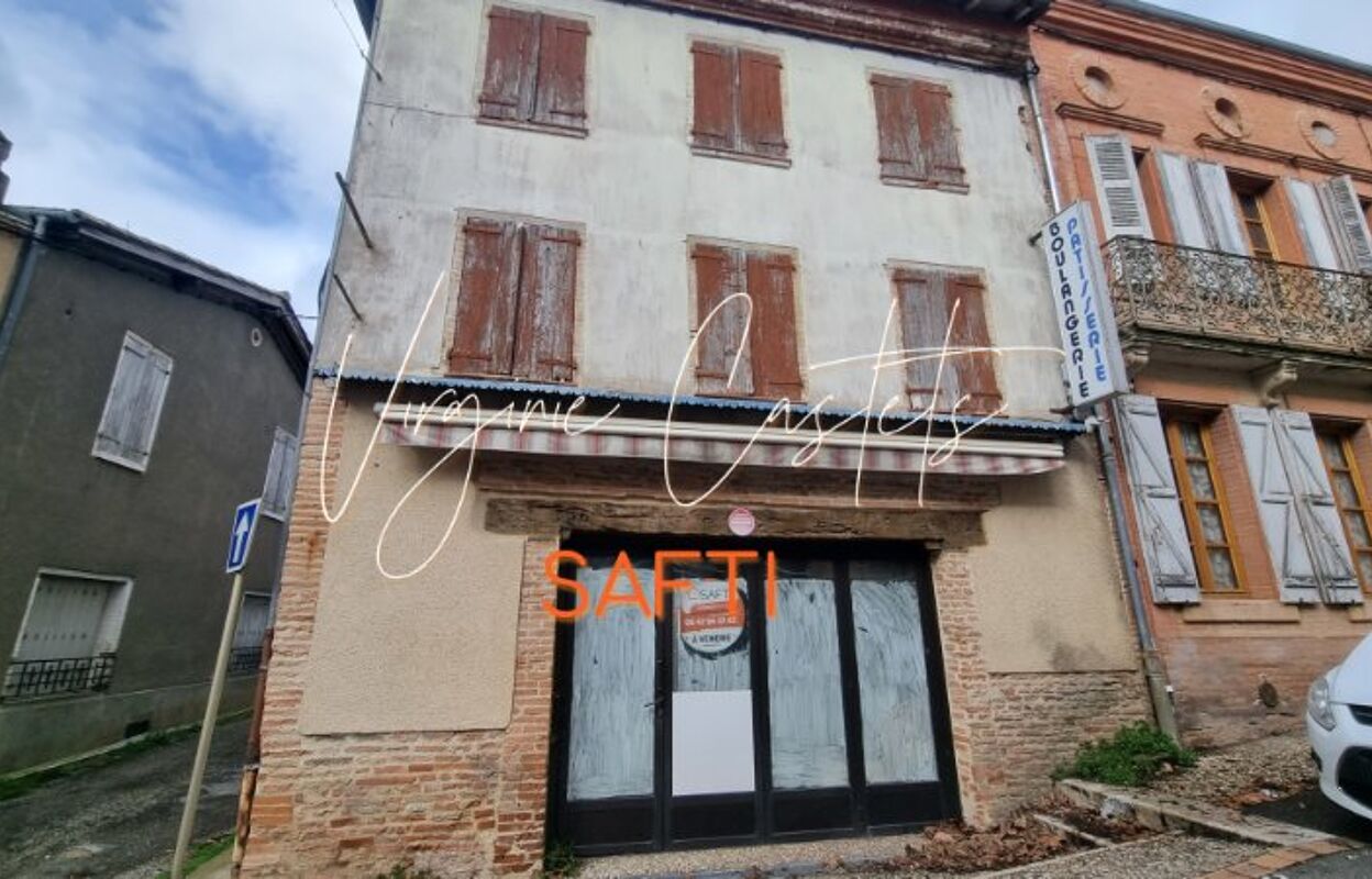 maison 2 pièces 254 m2 à vendre à Monclar-de-Quercy (82230)