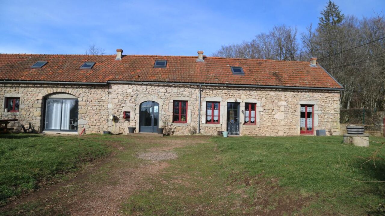 maison 6 pièces 160 m2 à vendre à Alligny-en-Morvan (58230)