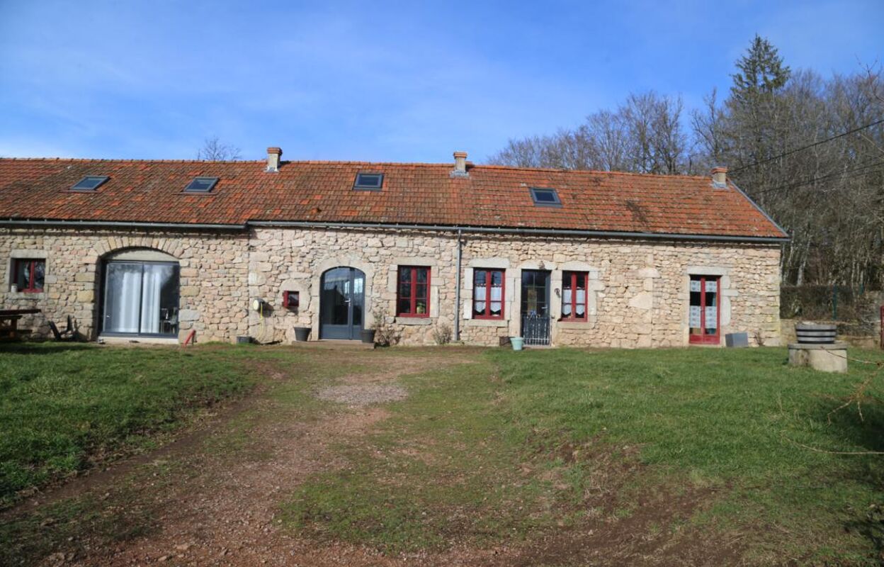 maison 6 pièces 160 m2 à vendre à Alligny-en-Morvan (58230)