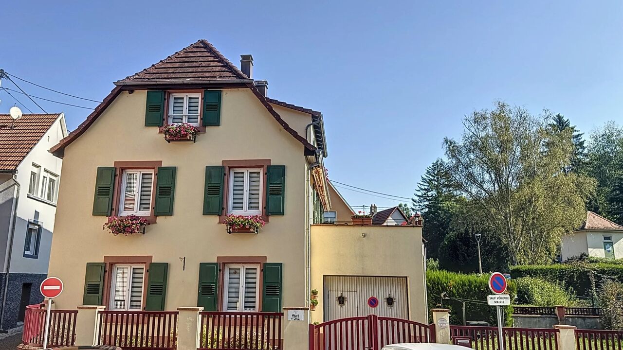 maison 5 pièces 128 m2 à vendre à Niederbronn-les-Bains (67110)