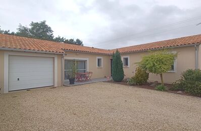 vente maison 270 000 € à proximité de Charrais (86170)