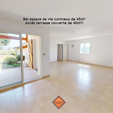 Maison 8 pièces 130 m²