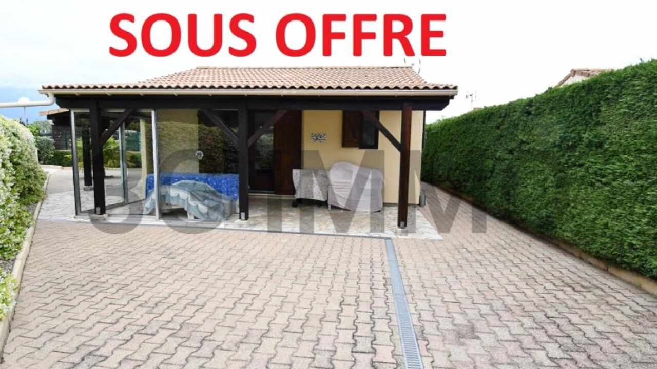 maison 4 pièces 40 m2 à vendre à Valras-Plage (34350)