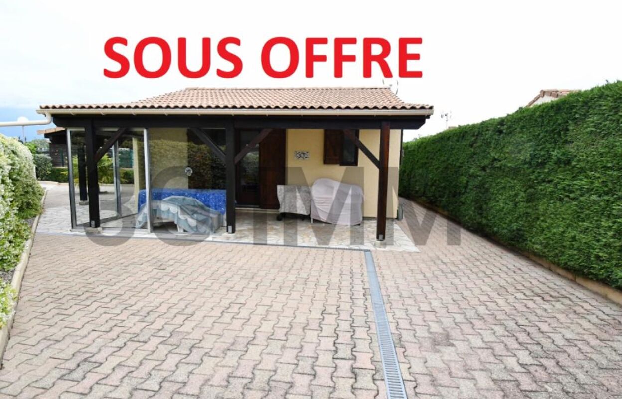 maison 4 pièces 40 m2 à vendre à Valras-Plage (34350)