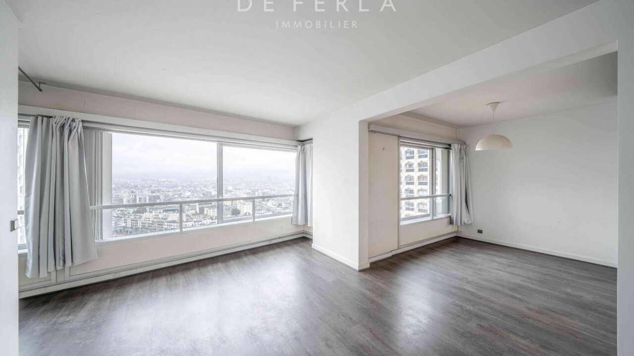 appartement 3 pièces 74 m2 à vendre à Paris 15 (75015)